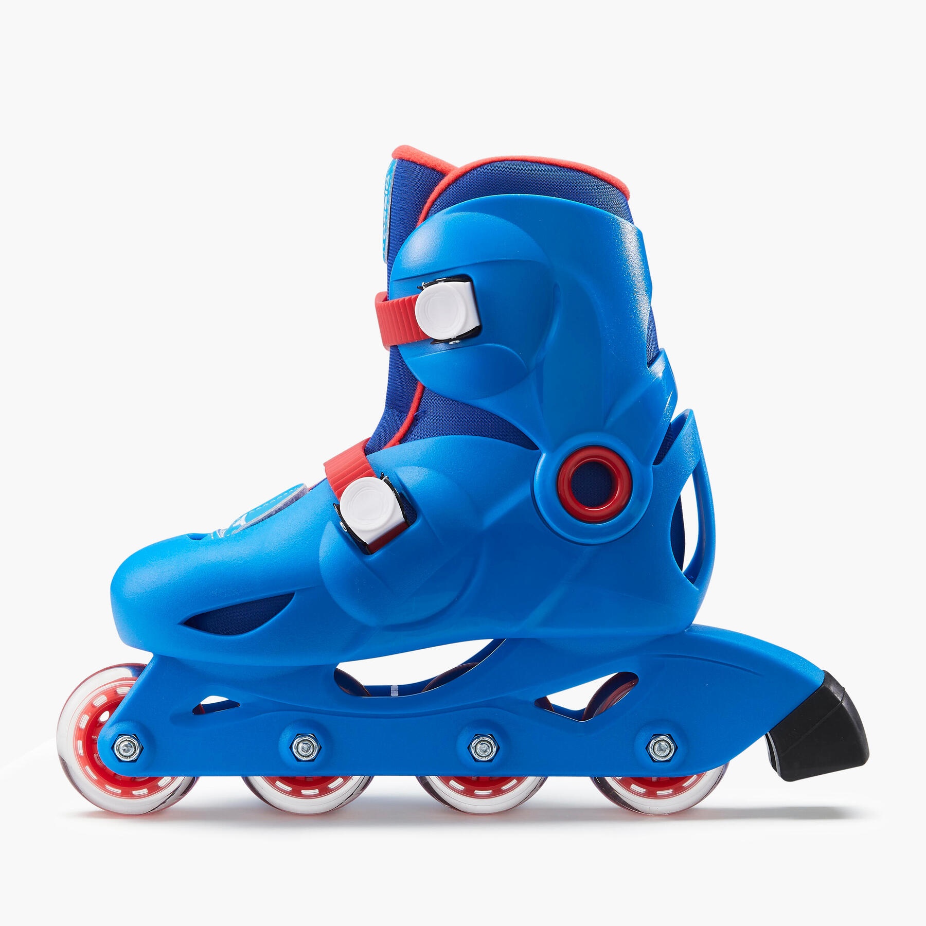 اسکیت بچگانه دکتلون - DECATHLON OXELO PLAY 3 - آبی اسکیت بچگانه دکتلون - DECATHLON OXELO PLAY 3 - آبی - Image 2