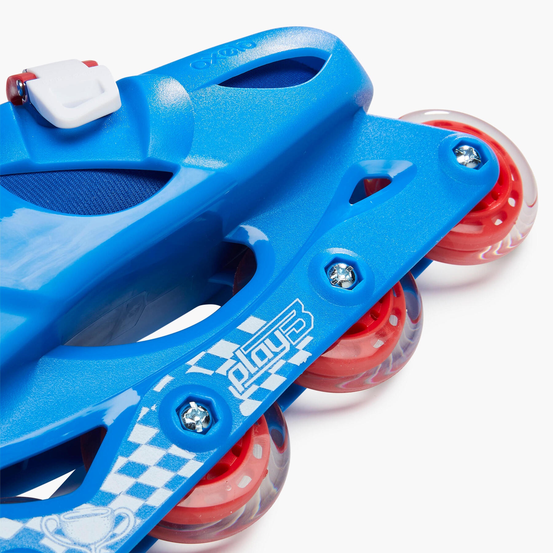 اسکیت بچگانه دکتلون - DECATHLON OXELO PLAY 3 - آبی اسکیت بچگانه دکتلون - DECATHLON OXELO PLAY 3 - آبی - Image 5