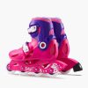 اسکیت بچگانه دکتلون - DECATHLON OXELO PLAY 3 - صورتی - Image 3