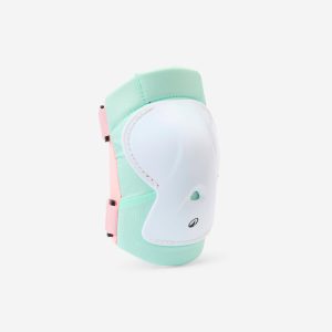 ست محافظ ۳ در ۲ اسکیت/اسکیت‌برد/اسکوتر کودک دکتلون – DECATHLON Scooter 3×2 Support Set – سفید/سبز