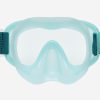 ماسک غواصی بچگانه دکتلون - DECATHLON 100 Confort - سبز روشن - Image 5