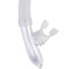 اسنورکل بچگانه دکتلون - DECATHLON Translucent 100 - سبز - Image 3
