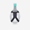 ماسک غواصی بزرگسال دکتلون - DECATHLON Easybreath - سفید - Image 5