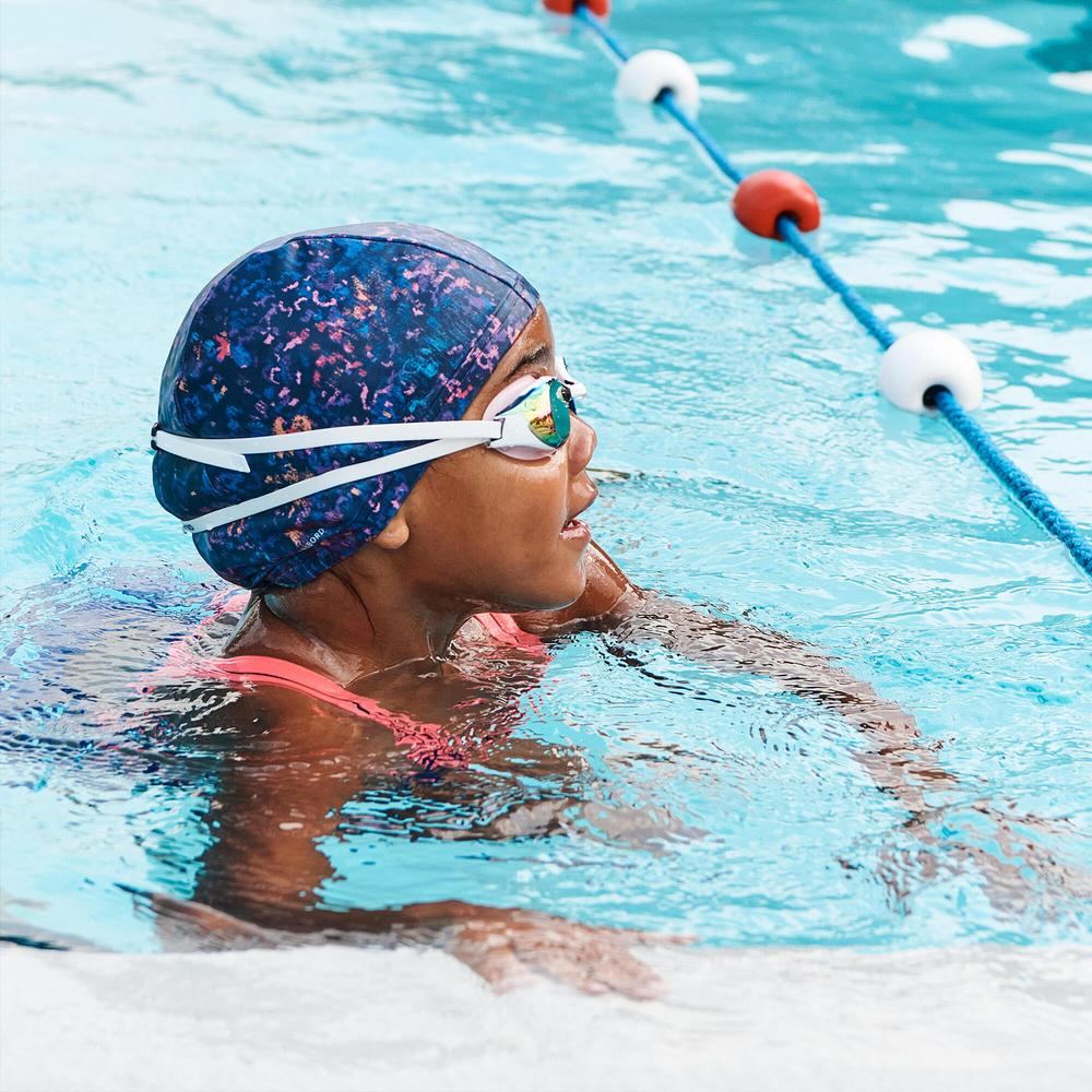 کلاه شنا پارچهای بزرگسال دکتلون - DECATHLON Fabric Pool Cap - سایز M - طرح دار کلاه شنا پارچهای بزرگسال دکتلون - DECATHLON Fabric Pool Cap - سایز M - طرح دار - Image 3