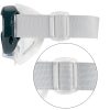 ماسک غواصی بزرگسال دکتلون سوبیا - DECATHLON Diving Mask 100 - خاکستری - تصویر 3