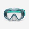 ماسک غواصی بزرگسال دکتلون - DECATHLON 100 Confort - آبی - Image 6