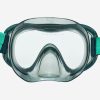 ماسک غواصی بزرگسال دکتلون - DECATHLON 100 Confort - آبی - Image 4