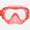 ماسک غواصی بزرگسال دکتلون - DECATHLON confort 100 - نارنجی - Image 6
