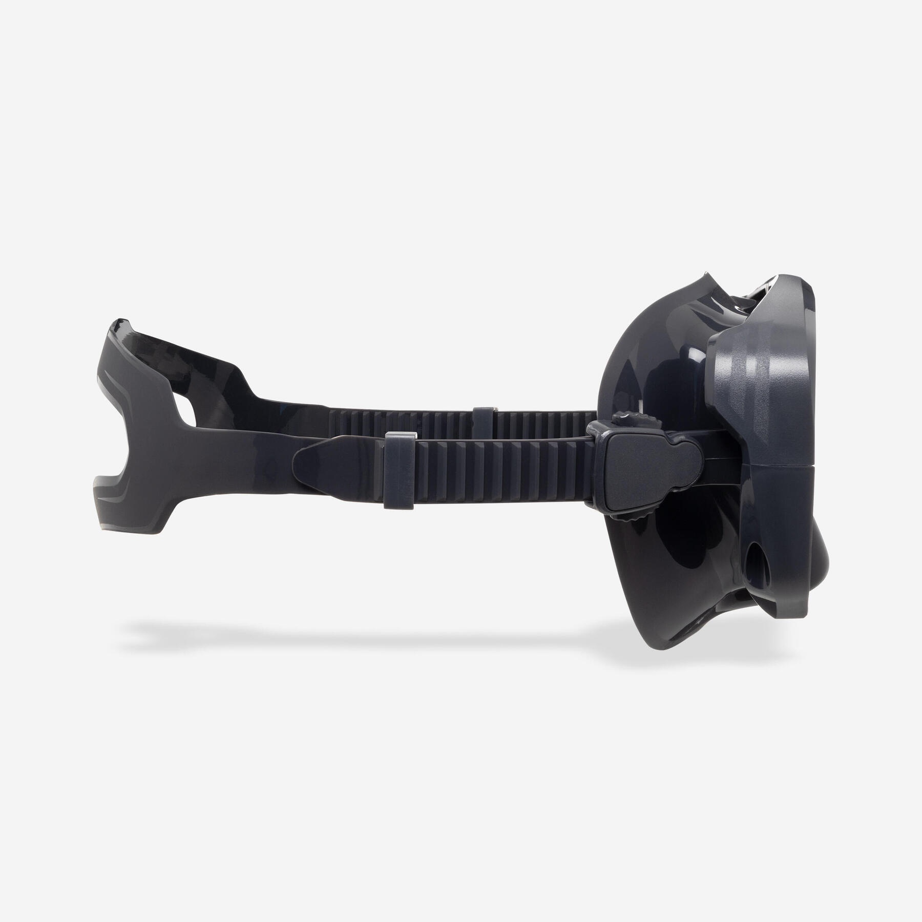 ماسک غواصی دکتلون - DECATHLON 100 Mono - مشکی ماسک غواصی دکتلون - DECATHLON 100 Mono - مشکی - Image 3