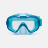 ماسک غواصی بزرگسال دکتلون - DECATHLON confort 100 - آبی - Image 3