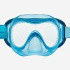 ماسک غواصی بزرگسال دکتلون - DECATHLON confort 100 - آبی - Image 5