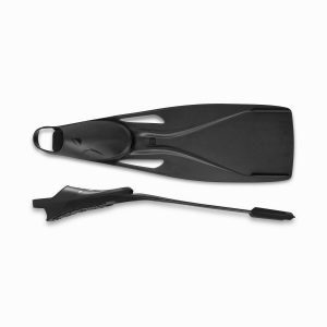 فین غواصی بزرگسال سوبیا دکتلون – DECATHLON FF 500 React – مشکی