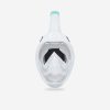 ماسک غواصی بزرگسال دکتلون - DECATHLON Easybreath - سفید - Image 2