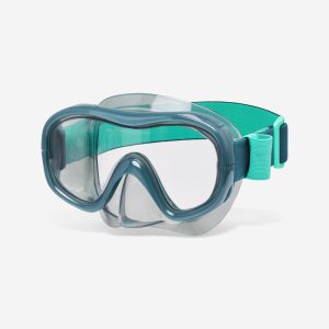 ماسک غواصی بزرگسال دکتلون - DECATHLON 100 Confort - آبی