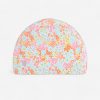 کلاه شنا پارچهای طرحدار دکتلون - DECATHLON Swim Cap - سایز S