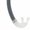 اسنورکل بچگانه دکتلون - DECATHLON Translucent 100 - خاکستری - Image 2