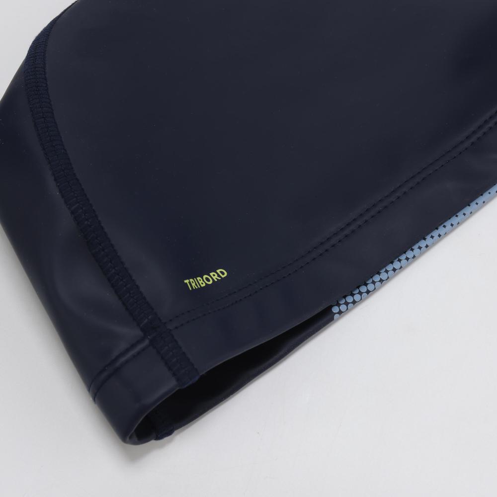 کلاه شنا پارچهای دکتلون - DECATHLON Fabric Pool Cap - سایز M - مشکی کلاه شنا پارچهای دکتلون - DECATHLON Fabric Pool Cap - سایز M - مشکی - Image 4
