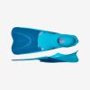 فین غواصی کوتاه دکتلون - DECATHLON FF100 - آبی - Image 4