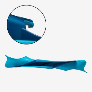فین غواصی کوتاه دکتلون – DECATHLON FF100 – آبی