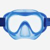 ماسک و اسنورکل بزرگسال دکتلون - DECATHLON Snorkel Mask Set 100 - آبی - Image 2