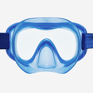 ماسک و اسنورکل بزرگسال دکتلون – DECATHLON Snorkel Mask Set 100 – آبی