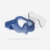 ماسک و اسنورکل بزرگسال دکتلون - DECATHLON Snorkel Mask Set 100 - آبی - Image 3