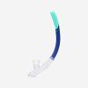 ماسک و اسنورکل بزرگسال دکتلون - DECATHLON Snorkel Mask Set 100 - آبی - Image 8