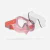 ماسک و اسنورکل بزرگسال دکتلون - DECATHLON Snorkel Mask Set 100 - صورتی - Image 3