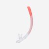 ماسک و اسنورکل بزرگسال دکتلون - DECATHLON Snorkel Mask Set 100 - صورتی - Image 6