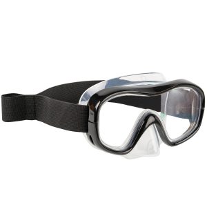 ست غواصی اسنورکل بزرگسال – DECATHLON Adult Snorkeling Set 100 – مشکی