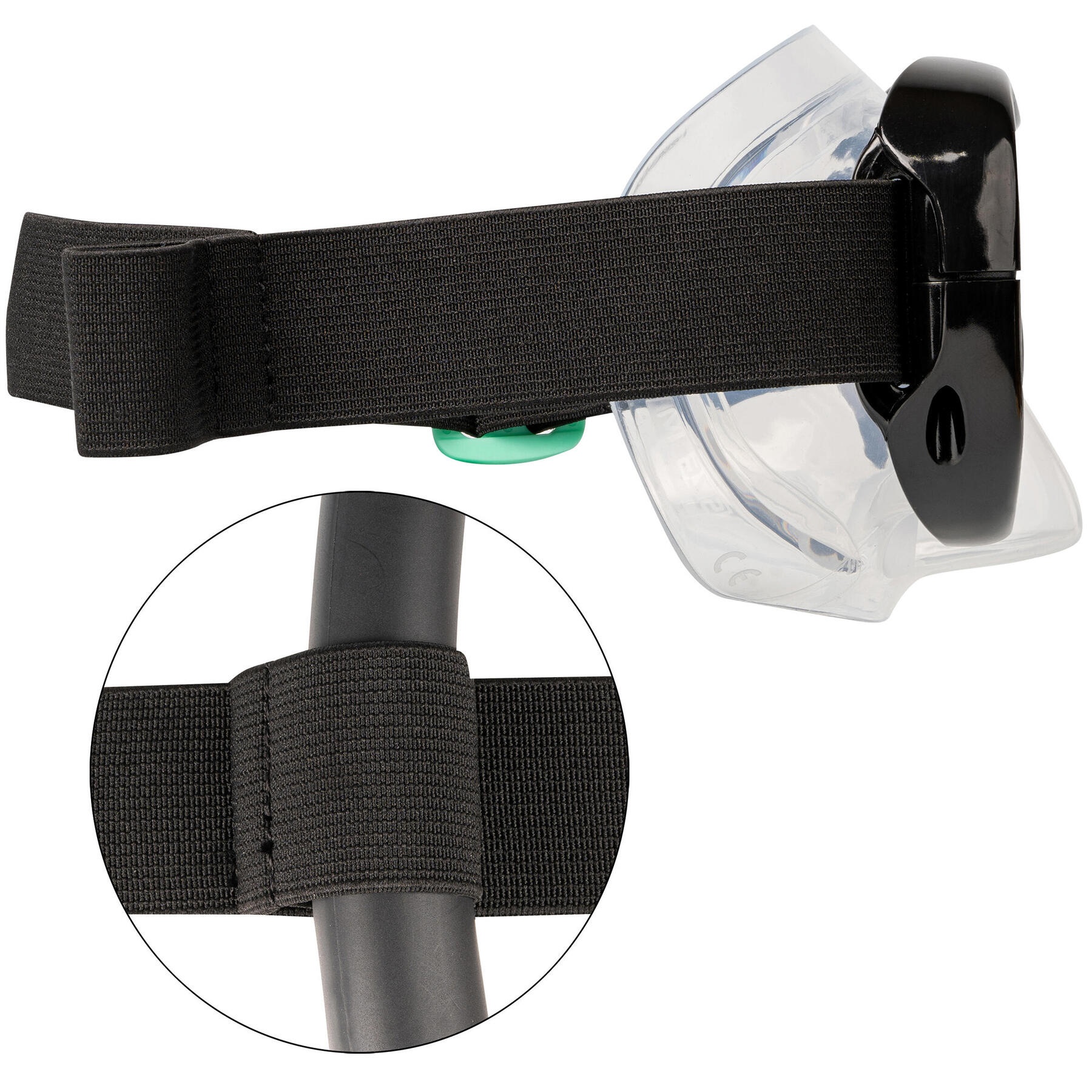 ست غواصی اسنورکل بزرگسال - DECATHLON Adult Snorkeling Set 100 - مشکی ست غواصی اسنورکل بزرگسال - DECATHLON Adult Snorkeling Set 100 - مشکی - Image 7