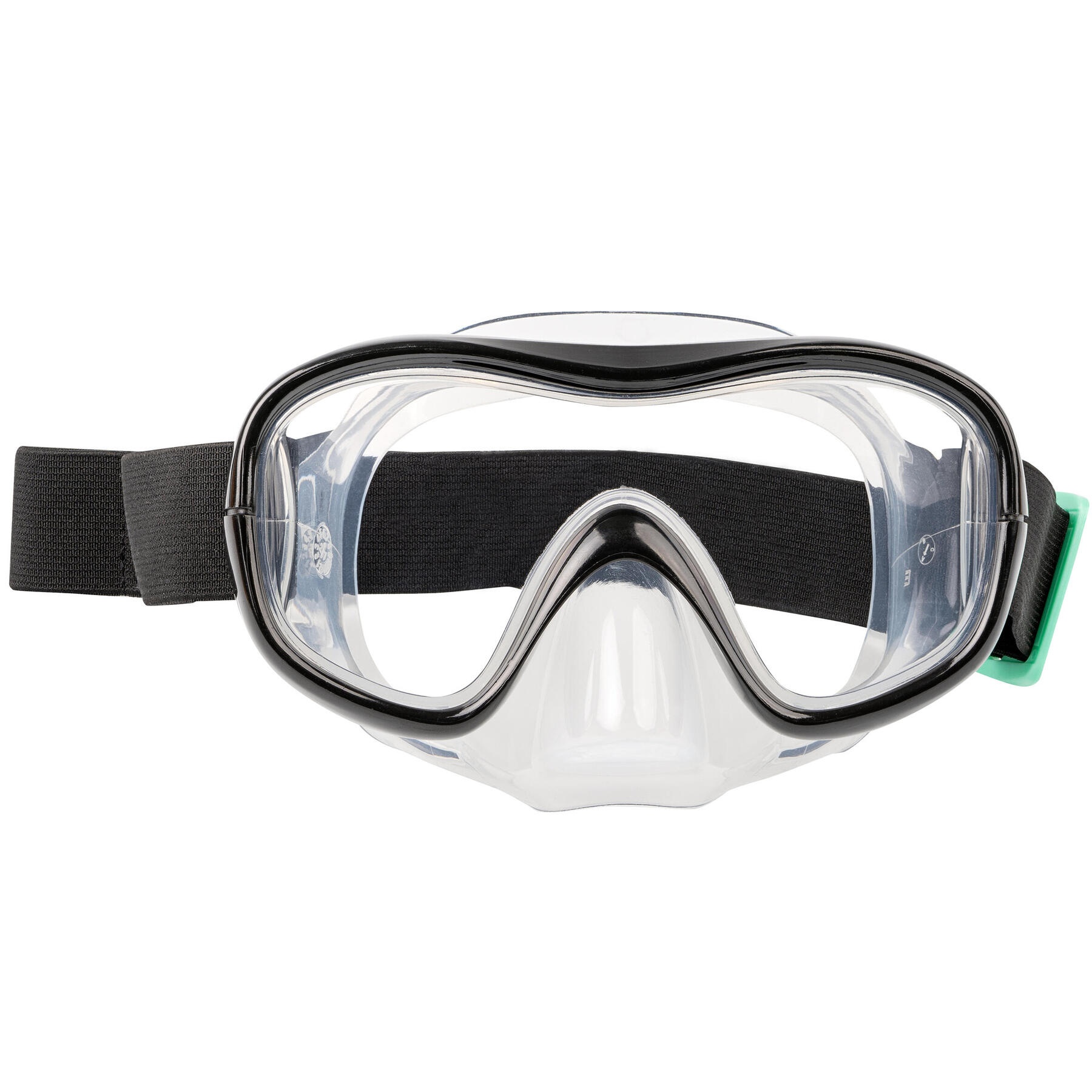ست غواصی اسنورکل بزرگسال - DECATHLON Adult Snorkeling Set 100 - مشکی ست غواصی اسنورکل بزرگسال - DECATHLON Adult Snorkeling Set 100 - مشکی - Image 3