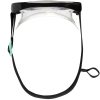ست غواصی اسنورکل بزرگسال - DECATHLON Adult Snorkeling Set 100 - مشکی - Image 4