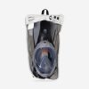 ست ماسک غواصی بزرگسال دکتلون - DECATHLON Easybreath - مشکی/خاکستری - Image 2
