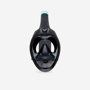 ماسک غواصی اسنورکل بزرگسال دکتلون سوبیا – DECATHLON Easybreath 900 – مشکی