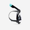 ماسک غواصی اسنورکل بزرگسال دکتلون سوبیا - DECATHLON Easybreath 900 - مشکی - Image 4
