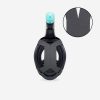 ماسک غواصی اسنورکل بزرگسال دکتلون سوبیا - DECATHLON Easybreath 900 - مشکی - Image 3
