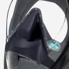 ماسک غواصی اسنورکل بزرگسال دکتلون سوبیا - DECATHLON Easybreath 900 - مشکی - Image 5
