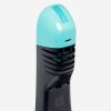 ماسک غواصی اسنورکل بزرگسال دکتلون سوبیا - DECATHLON Easybreath 900 - مشکی - Image 10