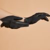 دستکش سوارکاری بزرگسال دکتلون - Fouganza Adult Riding Gloves - مشکی - تصویر 3