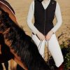 لگ سوارکاری زنانه دکتلون FOUGANZA 500 Riding Leggings - سفید - تصویر 8