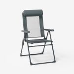 صندلی کمپینگ تاشو دکتلون کچوا QUECHUA Comfortable 110kg - ساده