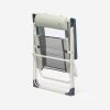 صندلی کمپینگ تاشو دکتلون کچوا Quechua Comfortable 110kg - طوسی - Image 2
