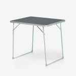 میز کمپینگ تاشو کچوا QUECHUA 2/4 Person Folding Camping Table - سبز