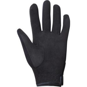 دستکش سوارکاری بچگانه دکتلون – Fouganza Basic Riding Gloves – مشکی