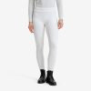 لگ سوارکاری زنانه دکتلون FOUGANZA 500 Riding Leggings - سفید