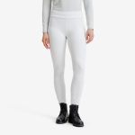 لگ سوارکاری زنانه دکتلون FOUGANZA 500 Riding Leggings - سفید