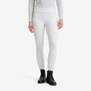 لگ سوارکاری زنانه دکتلون FOUGANZA 500 Riding Leggings - سفید لگ سوارکاری زنانه دکتلون FOUGANZA 500 Riding Leggings - سفید