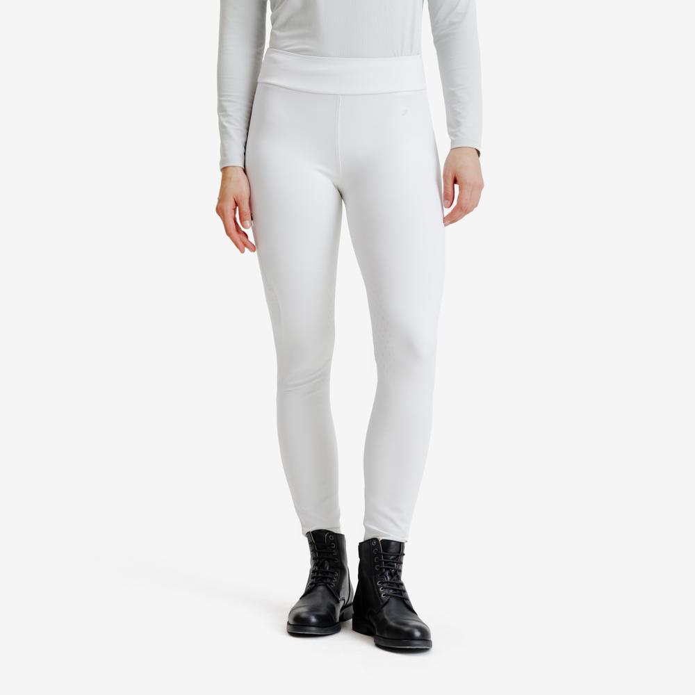 لگ سوارکاری زنانه دکتلون FOUGANZA 500 Riding Leggings - سفید لگ سوارکاری زنانه دکتلون FOUGANZA 500 Riding Leggings - سفید