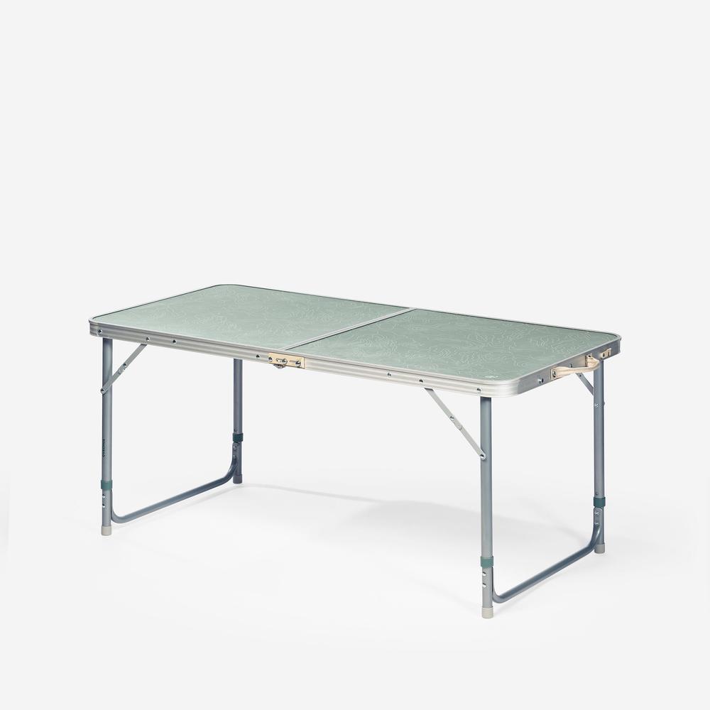 میز تاشو کچوا Quechua 4/6 Person Folding Table - سبز میز تاشو کچوا Quechua 4/6 Person Folding Table - سبز - Image 8